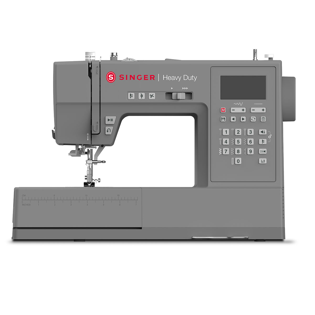 Singer Heavy Duty 6805 Computerised Sewing Machine by Hobbysew Singer